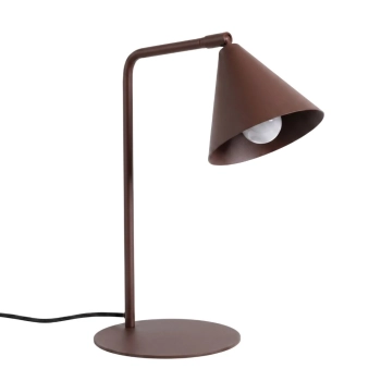Nox lampa biurkowa 1xE14 brązowa SL.2579 Sollux Lighting