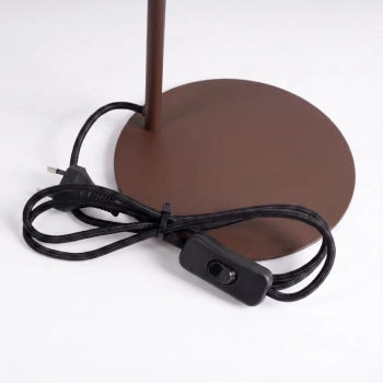 Nox lampa biurkowa 1xE14 brązowa SL.2579