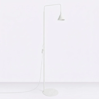 Nox lampa podłogowa 1xE14 biała SL.2581