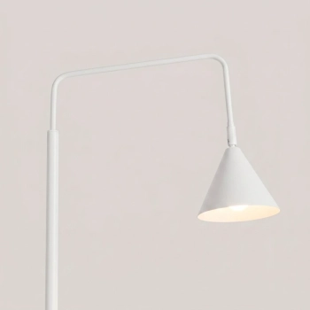 Nox lampa podłogowa 1xE14 biała SL.2581