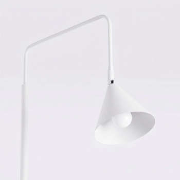 Nox lampa podłogowa 1xE14 biała SL.2581