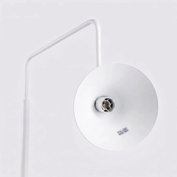 Nox lampa podłogowa 1xE14 biała SL.2581