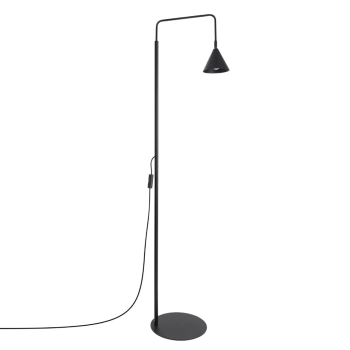 Nox lampa podłogowa 1xE14 czarna SL.2582 Sollux Lighting
