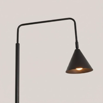 Nox lampa podłogowa 1xE14 czarna SL.2582