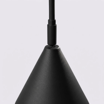 Nox lampa podłogowa 1xE14 czarna SL.2582