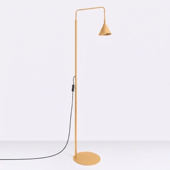 Nox lampa podłogowa 1xE14 złota SL.2583