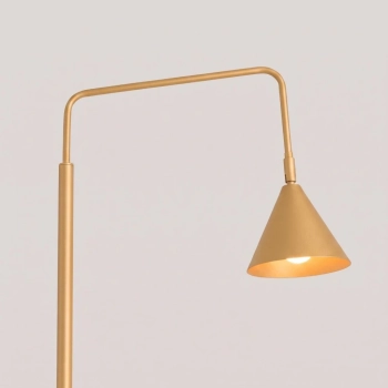 Nox lampa podłogowa 1xE14 złota SL.2583