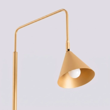 Nox lampa podłogowa 1xE14 złota SL.2583