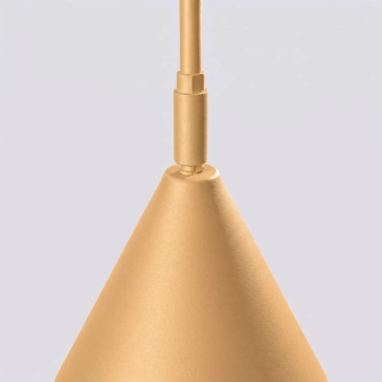 Nox lampa podłogowa 1xE14 złota SL.2583