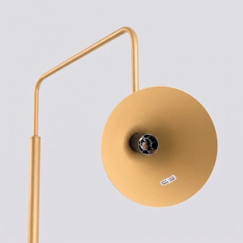 Nox lampa podłogowa 1xE14 złota SL.2583