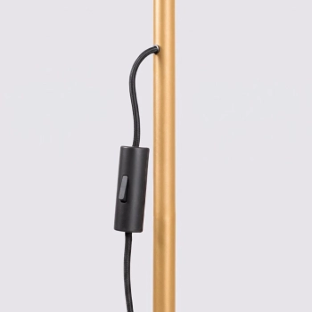 Nox lampa podłogowa 1xE14 złota SL.2583