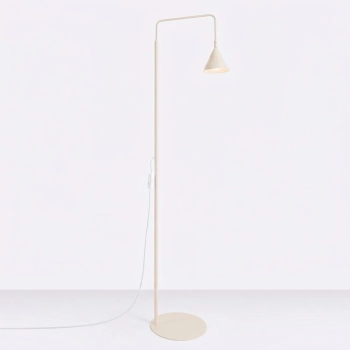 Nox lampa podłogowa 1xE14 beżowa SL.2584