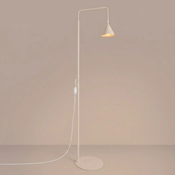 Nox lampa podłogowa 1xE14 beżowa SL.2584