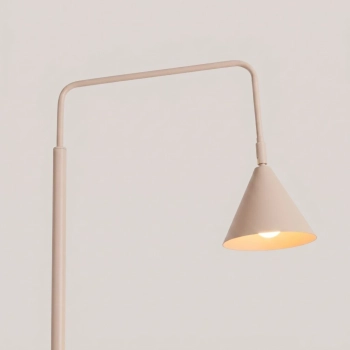 Nox lampa podłogowa 1xE14 beżowa SL.2584