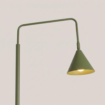 Nox lampa podłogowa 1xE14 zielona oliwka SL.2585