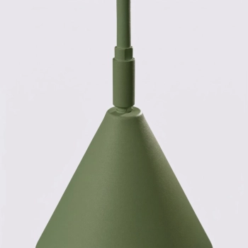 Nox lampa podłogowa 1xE14 zielona oliwka SL.2585