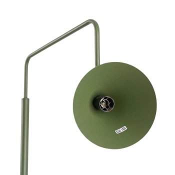 Nox lampa podłogowa 1xE14 zielona oliwka SL.2585