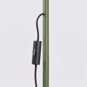 Nox lampa podłogowa 1xE14 zielona oliwka SL.2585