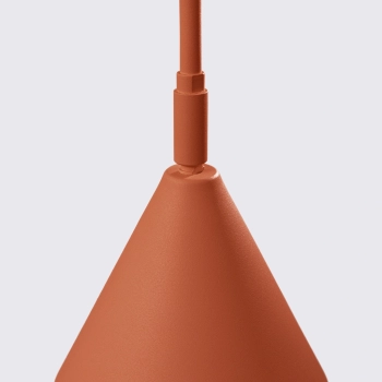 Nox lampa podłogowa 1xE14 ochra czerwona SL.2586
