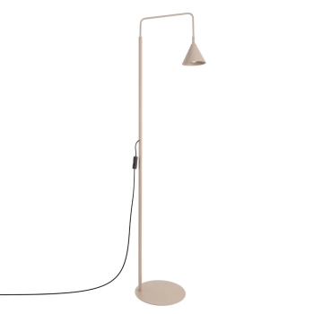 Nox lampa podłogowa 1xE14 taupe SL.2587 Sollux Lighting