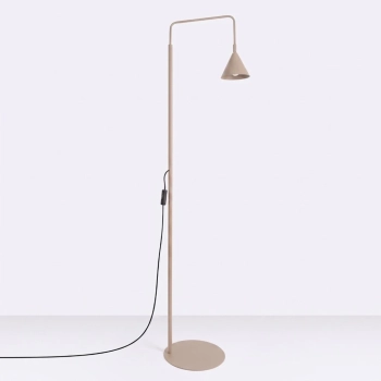 Nox lampa podłogowa 1xE14 taupe SL.2587