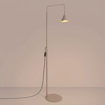 Nox lampa podłogowa 1xE14 taupe SL.2587