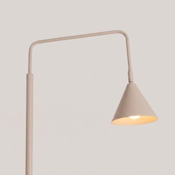 Nox lampa podłogowa 1xE14 taupe SL.2587