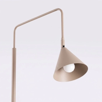Nox lampa podłogowa 1xE14 taupe SL.2587