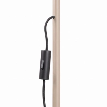 Nox lampa podłogowa 1xE14 taupe SL.2587