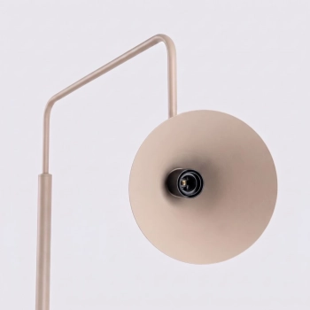 Nox lampa podłogowa 1xE14 taupe SL.2587