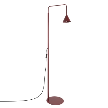 Nox lampa podłogowa 1xE14 burgund SL.2588 Sollux Lighting