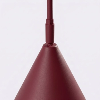 Nox lampa podłogowa 1xE14 burgund SL.2588
