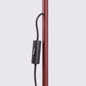 Nox lampa podłogowa 1xE14 burgund SL.2588