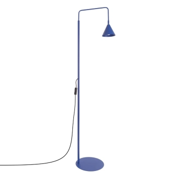 Nox lampa podłogowa 1xE14 ultramaryna SL.2589 Sollux Lighting