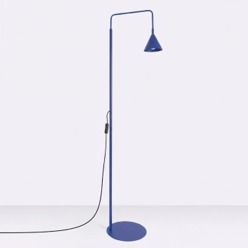 Nox lampa podłogowa 1xE14 ultramaryna SL.2589