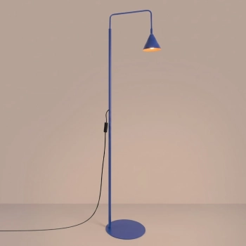 Nox lampa podłogowa 1xE14 ultramaryna SL.2589
