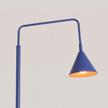 Nox lampa podłogowa 1xE14 ultramaryna SL.2589