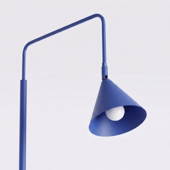 Nox lampa podłogowa 1xE14 ultramaryna SL.2589
