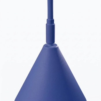 Nox lampa podłogowa 1xE14 ultramaryna SL.2589
