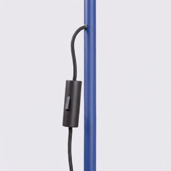 Nox lampa podłogowa 1xE14 ultramaryna SL.2589