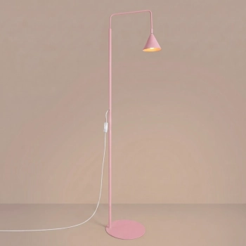 Nox lampa podłogowa 1xE14 różowa SL.2590