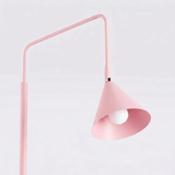 Nox lampa podłogowa 1xE14 różowa SL.2590