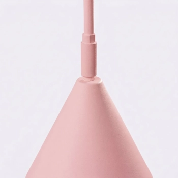 Nox lampa podłogowa 1xE14 różowa SL.2590