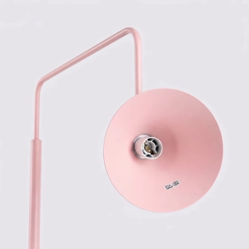 Nox lampa podłogowa 1xE14 różowa SL.2590