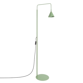 Nox lampa podłogowa 1xE14 szałwiowa SL.2591 Sollux Lighting