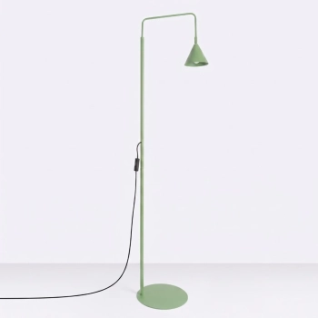 Nox lampa podłogowa 1xE14 szałwiowa SL.2591