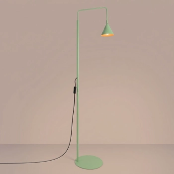 Nox lampa podłogowa 1xE14 szałwiowa SL.2591