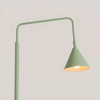 Nox lampa podłogowa 1xE14 szałwiowa SL.2591
