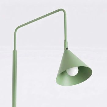 Nox lampa podłogowa 1xE14 szałwiowa SL.2591
