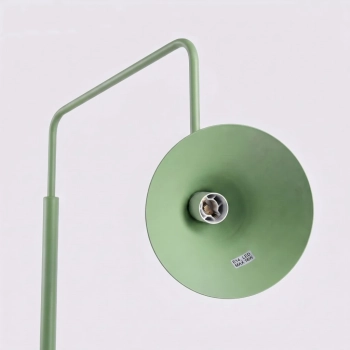 Nox lampa podłogowa 1xE14 szałwiowa SL.2591